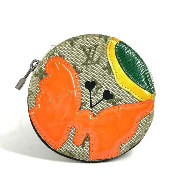 LOUIS VUITTON M92271 Monogram mini Comte de Fée-Portomonet-Lon Wallet Coin - Picture 2 of 16